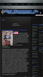 Mobile Screenshot of blues-guitar-man.com