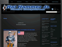 Tablet Screenshot of blues-guitar-man.com